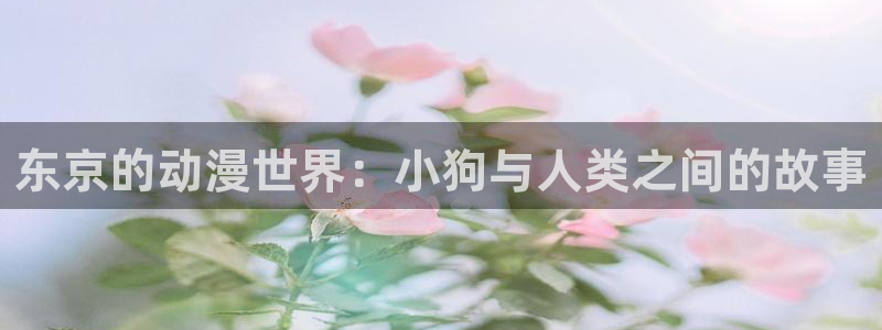 age动漫专注动漫的门户网站：东京的动漫世界：小狗与人类之间的故事