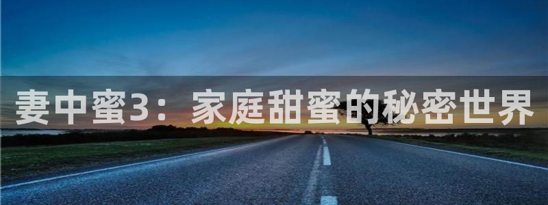 age动漫下载入口：妻中蜜3：家庭甜蜜的秘密世界