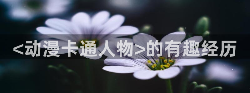 韩国漫画平台kakaopage：<动漫卡通人物>的有趣经历
