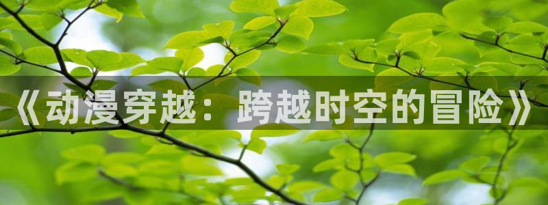 age漫画网：《动漫穿越：跨越时空的冒险》