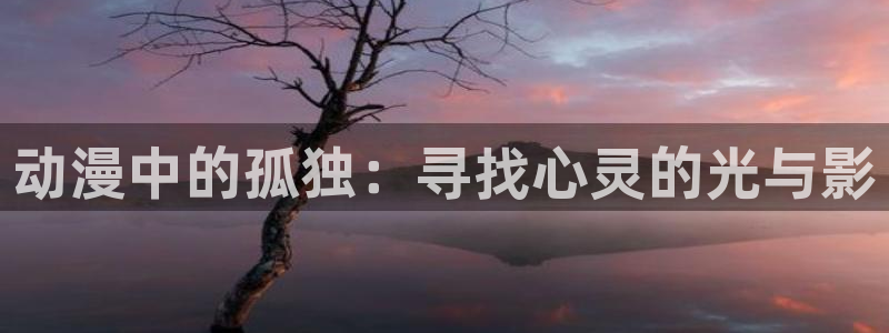 age动漫官网入口老版本：动漫中的孤独：寻找心灵的光与影